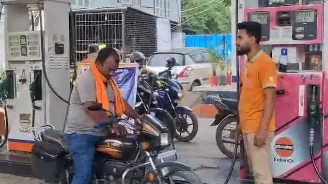ஆந்திராவில் நிலவும் பெட்ரோல், டீசல் தட்டுப்பாடு