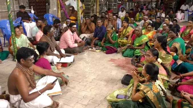 திருவல்லீஸ்வரர் கோயில் சித்திரை திருவிழா 8 ஆம் நாள்