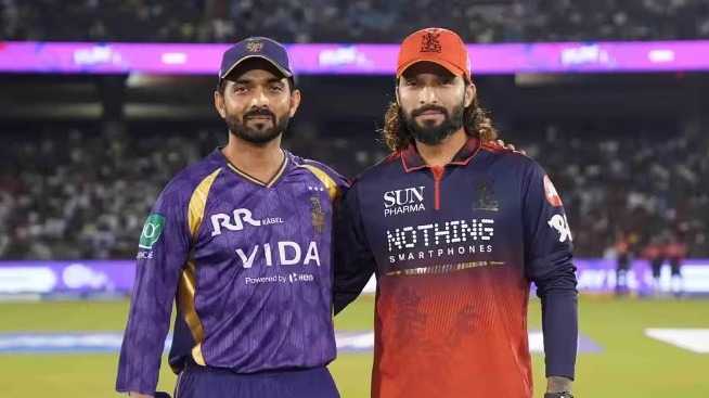 ஐபிஎல் 2026 கொல்கத்தாவை வீழ்த்தி பெங்களூரு 6 விக்கெட்டில் வெற்றி