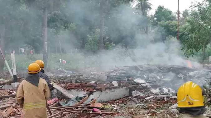 கடந்த வாரம் விபத்து நேர்ந்த ஆலையில் மீண்டும் விபத்து
