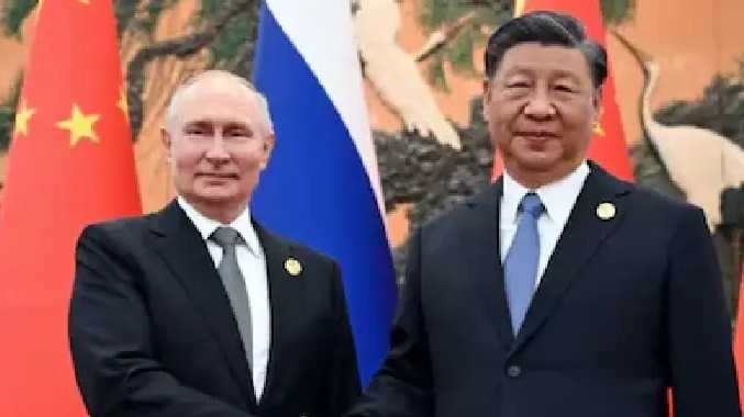 அமெரிக்க அதிபரை தொடர்ந்து சீனா செல்லும் ரஷ்ய அதிபர் புதின்