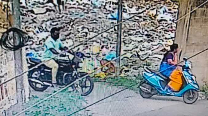 7 சவரன் தங்கச் சங்கிலியை பறித்துச் சென்ற மர்மநபர்