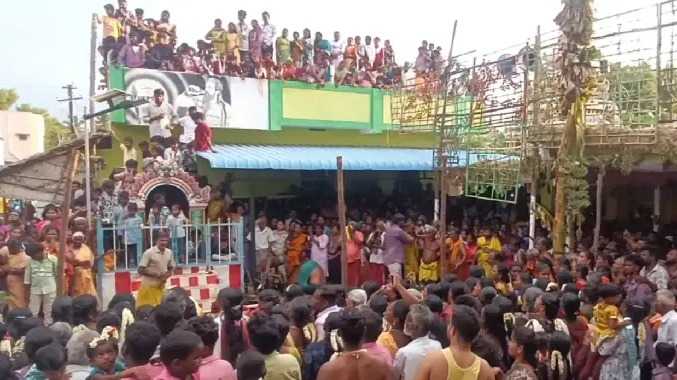 ஸ்ரீ மகாமுத்து மாரியம்மன் கோவில் 58வது ஆண்டு திருவிழா