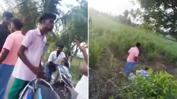 ஊராட்சி மன்ற முன்னாள் தலைவியின் கணவர் மீது தாக்குதல்
