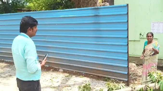 அரசு மருத்துவமனையை ஆய்வு  செய்த அமைச்சர் தென்னரசு