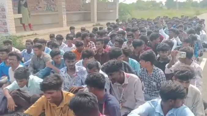 தங்கும் விடுதியில் அடிப்படை வசதிகள் இல்லையென புகார்
