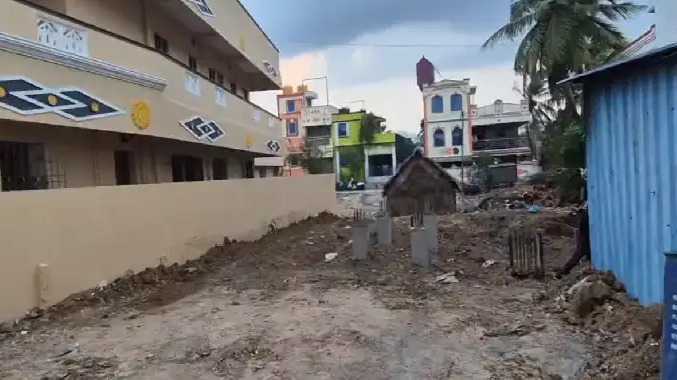 குடியிருப்பு நலச்சங்கத்தினர் கண்டன ஆர்ப்பாட்டம்