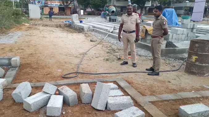 நிலப்பிரச்சனை தொடர்பாக  ஏற்பட்ட தகராறு