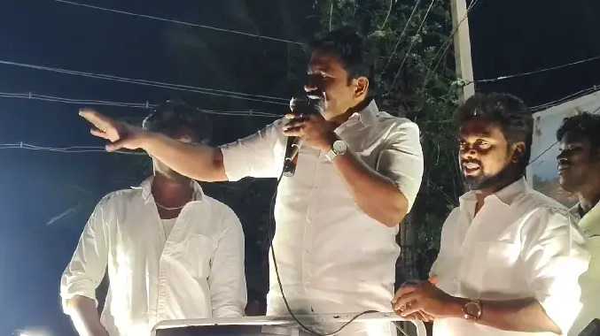 திருப்பரங்குன்றம் தொகுதி மக்களுக்கு சிடிஆர் நன்றி