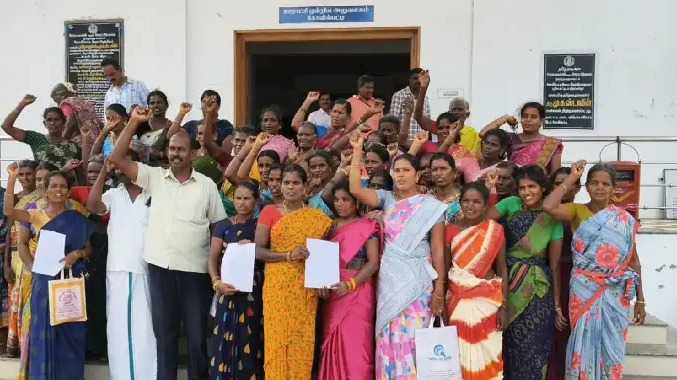 100 நாள் வேலை வாய்ப்பு திட்டத்தில் பணி வழங்கவில்லை