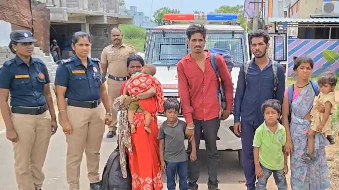 வேலை தரப்படாமல் கைவிடப்பட்டதால் தவித்த குடும்பம்