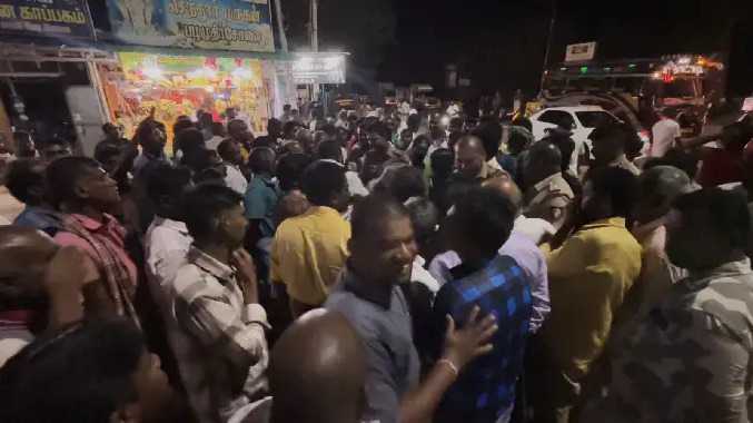 இளைஞரை தாக்கிய நபரை 3 மாதமாக கைது செய்யவில்லை என புகார்