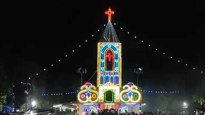 புனித அந்தோனியார் ஆலய திருத்தேர் பவனி