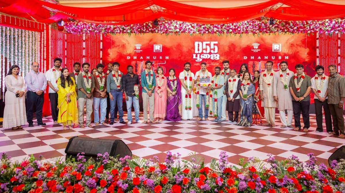 நடிகர் தனுஷ் - 55 திரைப்படத்தின் முக்கிய அறிவிப்பு