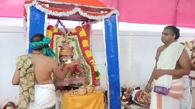 திருவெள்ளவாயல் திருவெள்ளீஸ்வரர் கோயில் விழா