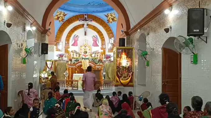 நாகை புனித அந்தோணியார் ஆலய ஆண்டுப் பெருவிழா