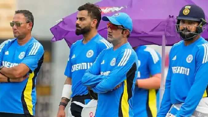 2027 ODI உலகக் கோப்பைக்கு தயாராகும் இந்திய அணி