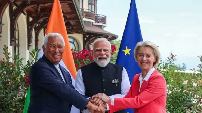 ஐரோப்பிய யூனியனுடனான தடையற்ற வர்த்தக ஒப்பந்தம்