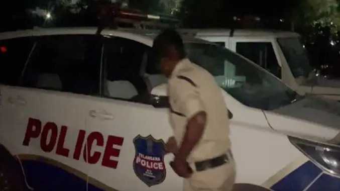 ஹைதராபாத்தில் மர்ம பொருள் வெடித்து விபத்து