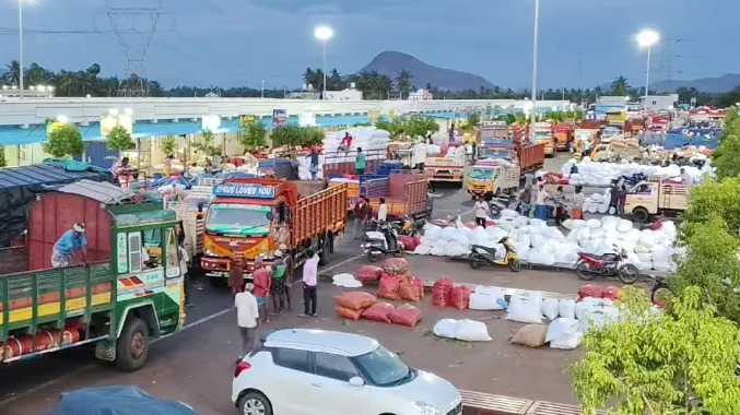 ஒட்டன்சத்திரம் சந்தையில் முருங்கை வரத்து அதிகரிப்பு