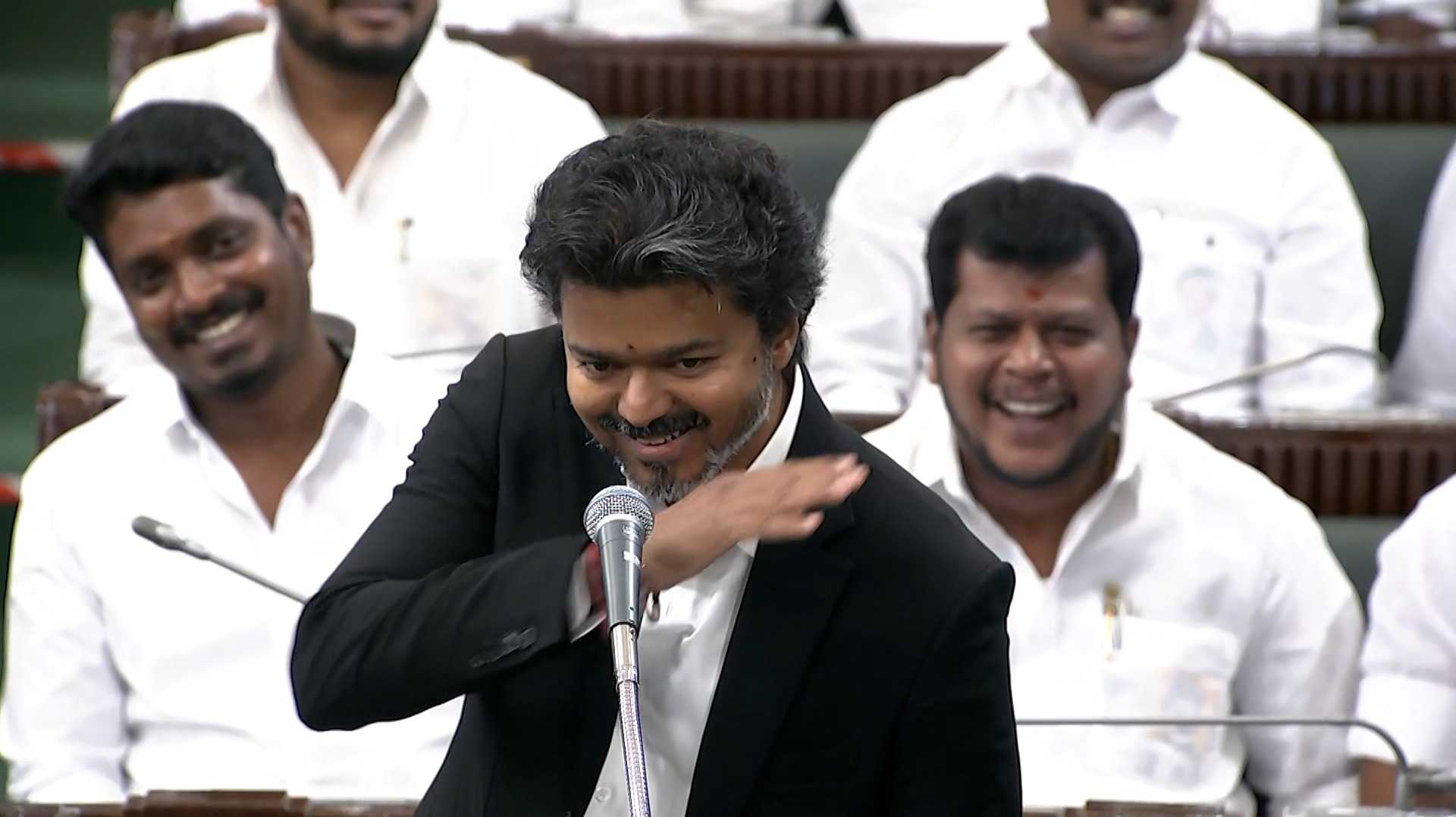 Evils vs Devils - சட்டமன்றத்தை அலறவிட்ட விஜய்