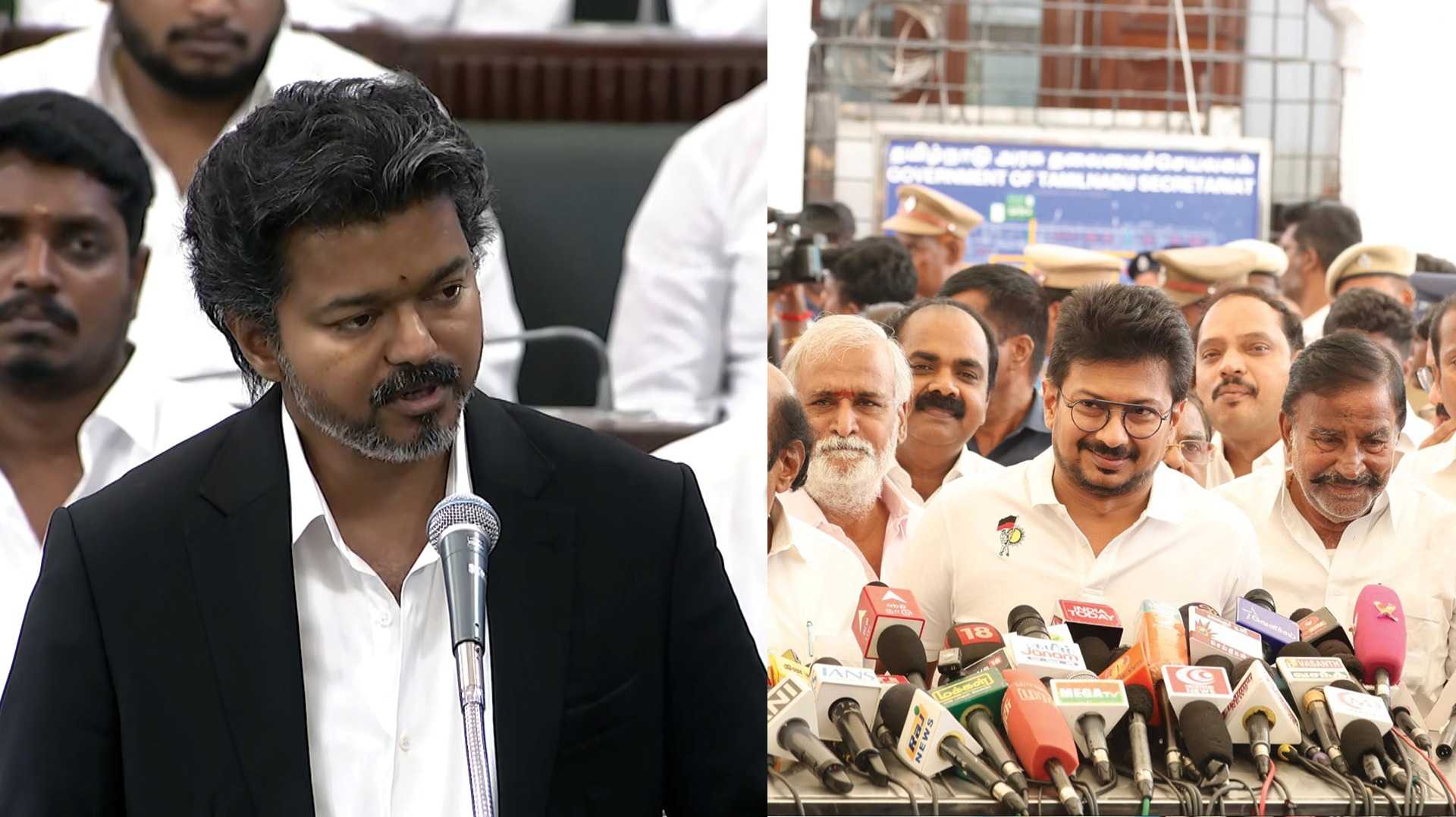 விஜயை பர்ஸ்னல் அட்டாக் செய்த உதயநிதி