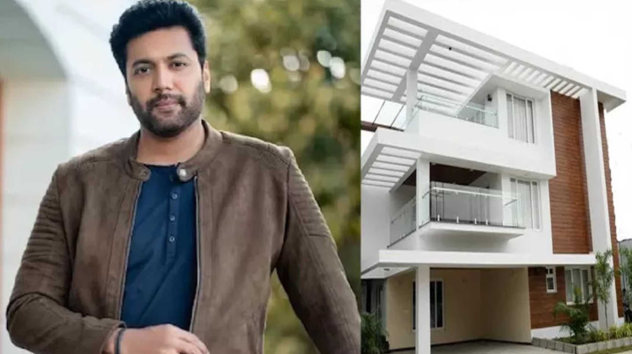 ரவிமோகன் வீட்டில் வைர நெக்லஸ் காணாமல் போனதா?