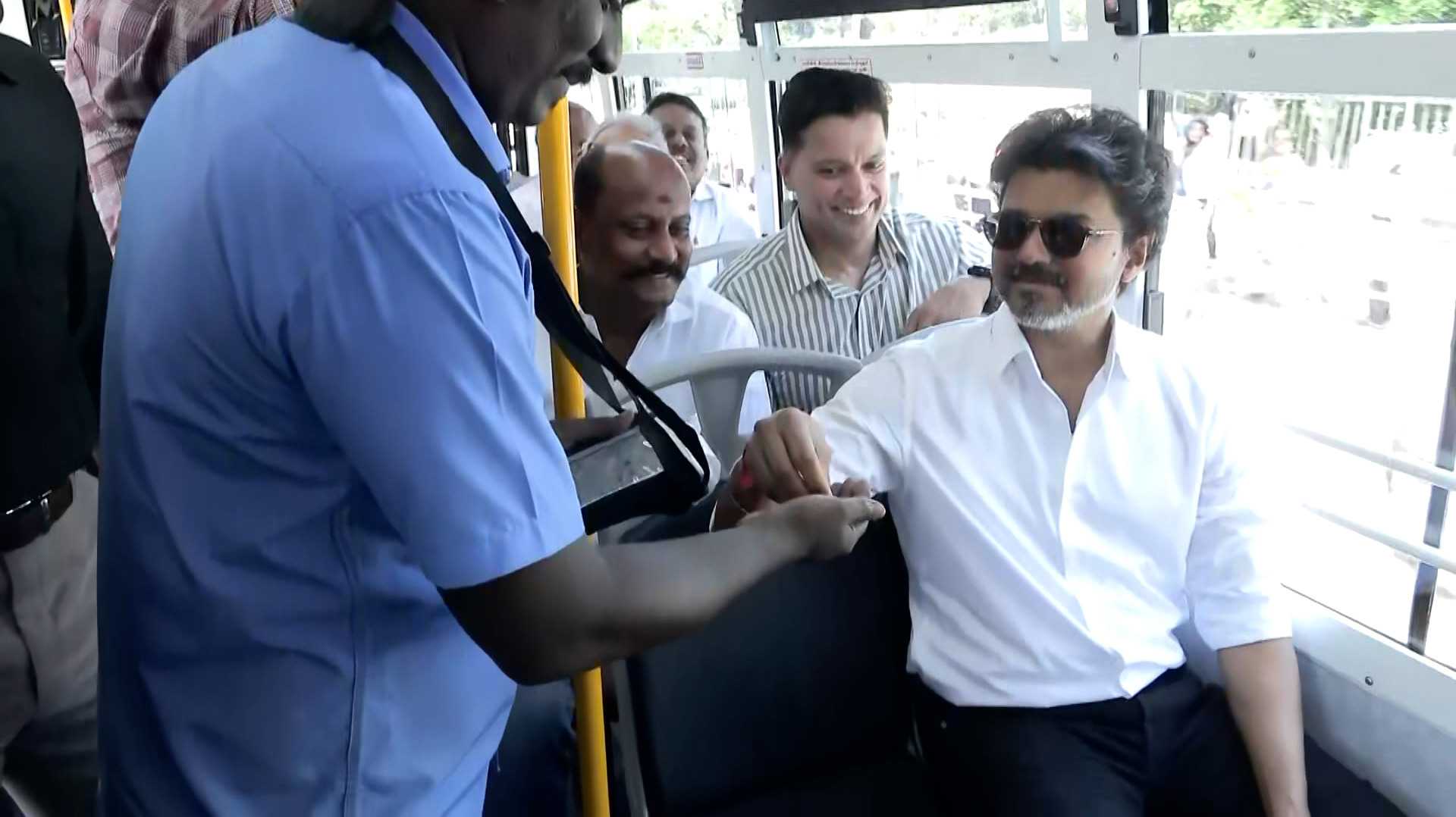 ”இது என்னோட ரொம்ப நாள் கனவு” என்ற விஜய்