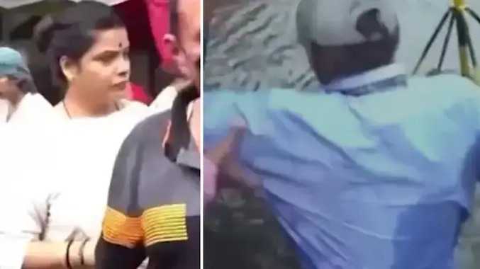 மழை வெள்ள பாதிப்புகளை ஆய்வு செய்த மும்பை மேயர்