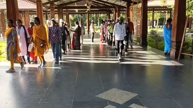 தமிழர்களின் பழமையான நாகரிகத்தைக் கண்டு வியப்பு