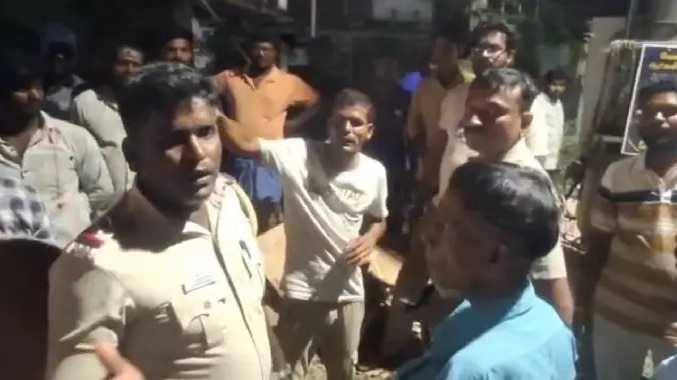 5 வயது சிறுமியை கடத்த முயன்ற அசாம் இளைஞர் கைது