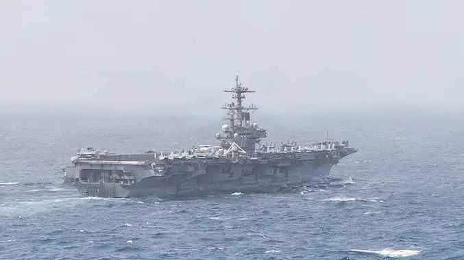 ஈரானின் தக்குதலுக்கு அமெரிக்கா பதிலடி தாக்குதல்