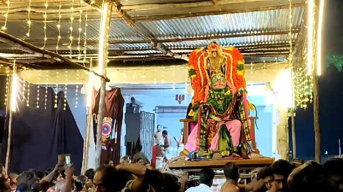 இராஜகோபாலசாமி கோவில் தெப்ப திருவிழா