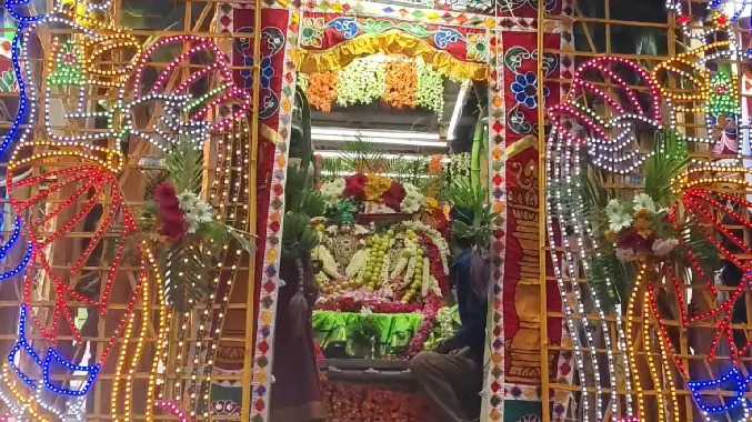 சொக்கநாதர் கோயில் ஆனி பிரம்மோற்சவ விழா திருத்தேரோட்டம்