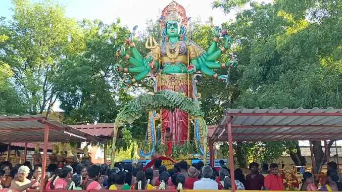 சிந்தலக்கரை வெட்காளியம்மன் கோயில் ஆனி விழா விமரிசை