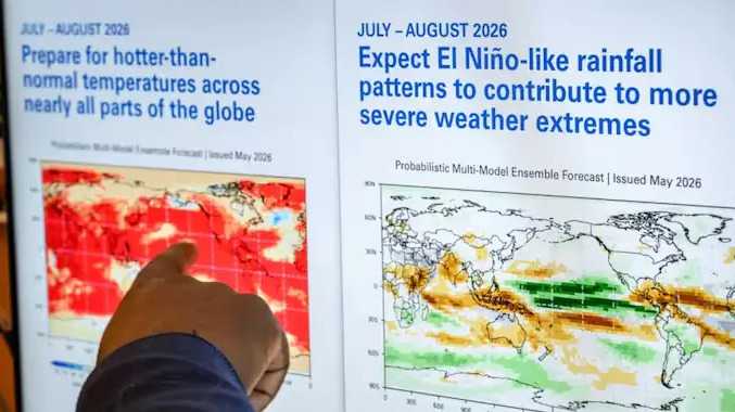 ஐ.நாவின் வானிலை மற்றும் காலநிலை அமைப்பு எச்சரிக்கை