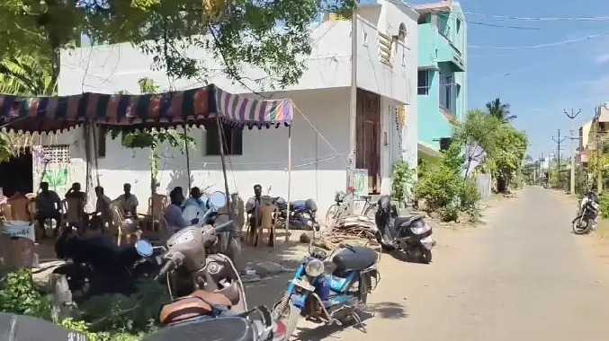 தனது தந்தை உயிரிழந்துவிட்டதாக நினைத்து அடக்கம்
