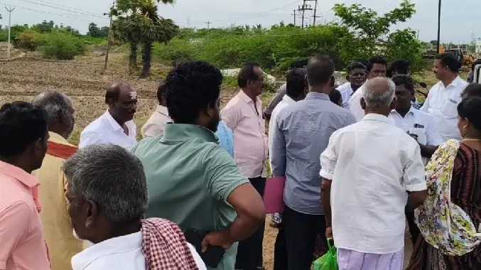 சிப்காட் அமைக்க விவசாயிகள் தொடர்ந்து எதிர்ப்பு