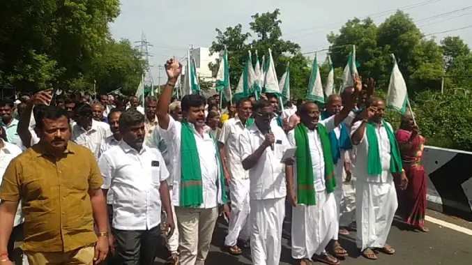 தேர்தல் வாக்குறுதியின் படி உத்தரவிடுமாறு விவசாயிகள் கோரிக்கை
