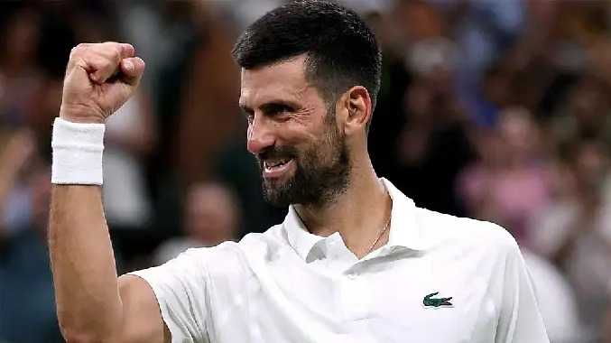 செர்பியாவின் ஜோகோவிச் அரையிறுதிக்கு தகுதி