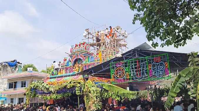 சீதாராம சுவாமி கோவில் கும்பாபிஷேக விழா கோலாகலம்