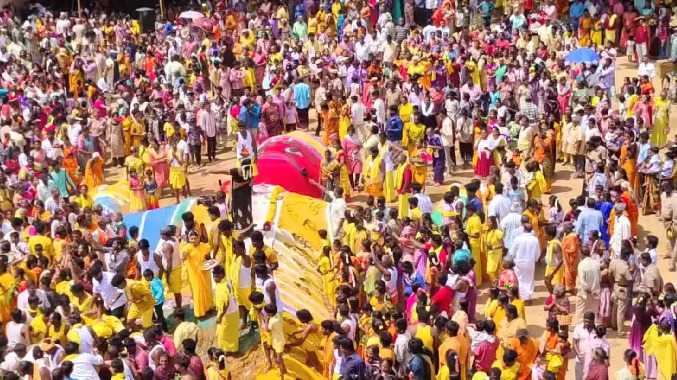 திரௌபதியம்மன் கோவிலில் அக்னி வசந்த பெருவிழா