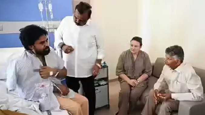 துணை முதல்வர் பவன் கல்யாணுக்கு அறுவை சிகிச்சை