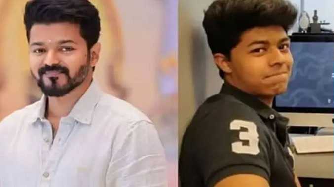 ஹீரோவாக நடிக்க ரெடியாகும் விஜய் மகன்?