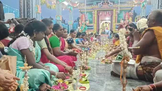 வேண்டவராசி அம்மன் ஆலய ஆடி வெள்ளி திருவிழா