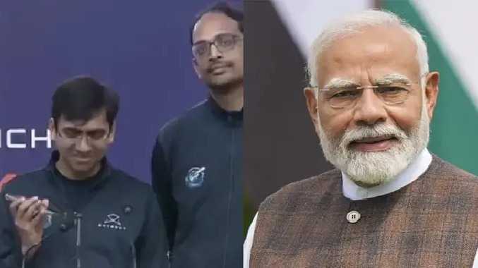 விஞ்ஞானிகளுக்கு பிரதமர் மோடி வாழ்த்து