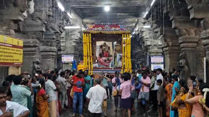 சங்கரநாராயண சுவாமி கோவில் ஆடித்தபசு திருவிழா