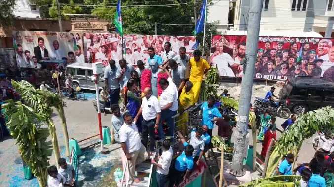 காமராஜர் பிறந்த நாளை முன்னிட்டு கல்வி திருவிழா