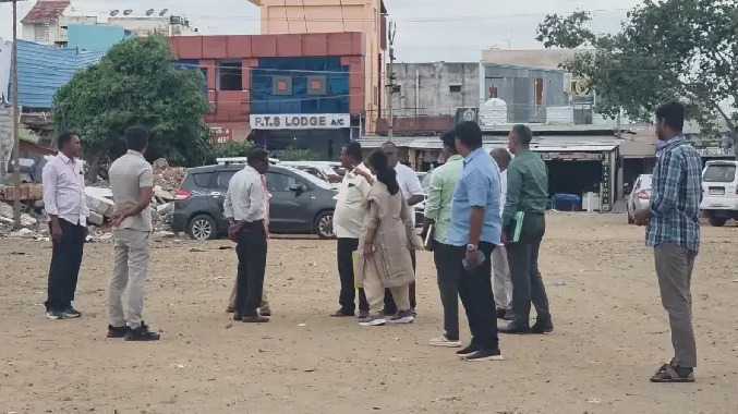 பழனி கோவிலுக்கு சொந்தமான நிலம் முறைகேடாக விற்பனை