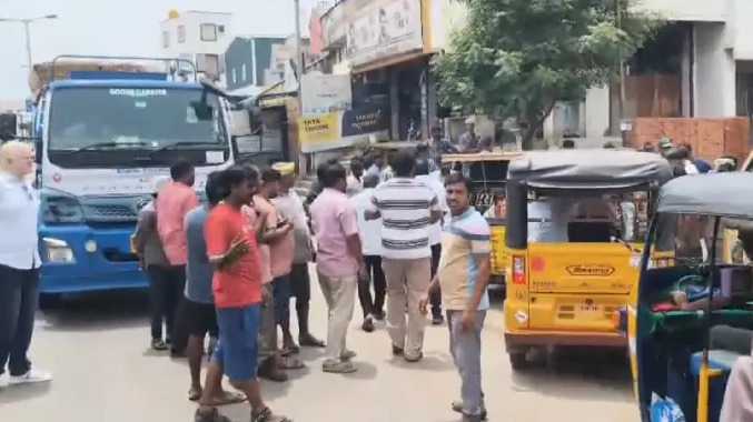 காலை 7 மணி முதல் மதியம் 1 மணி வரை நீடித்த மின்தடை